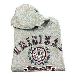Levi Strauss Signature Youth 14/16 Short Sleeve Hoodie Gray, pullover